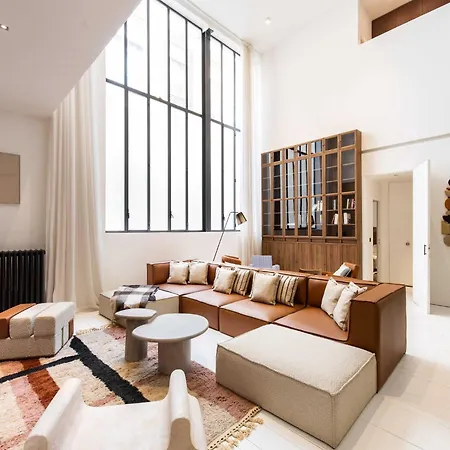 Apartment Ec-7-Chaptal-1-Bm Duplex Montmartre