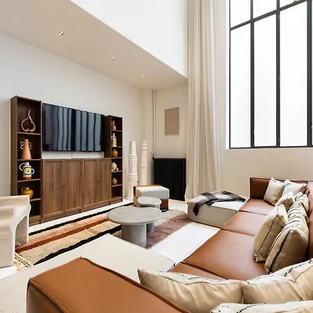 Ec-7-Chaptal-1-Bm Duplex Montmartre Appartamento