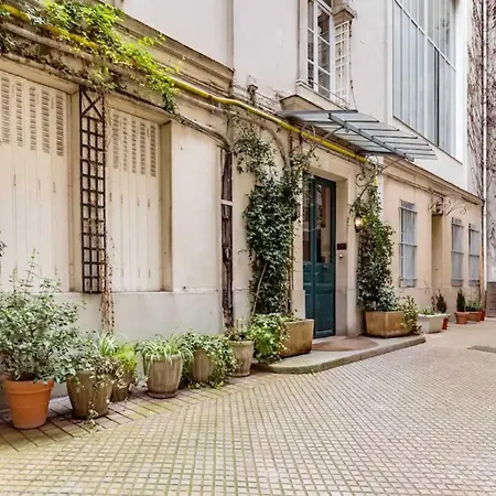 Ec-7-Chaptal-1-Bm Duplex Montmartre Appartamento